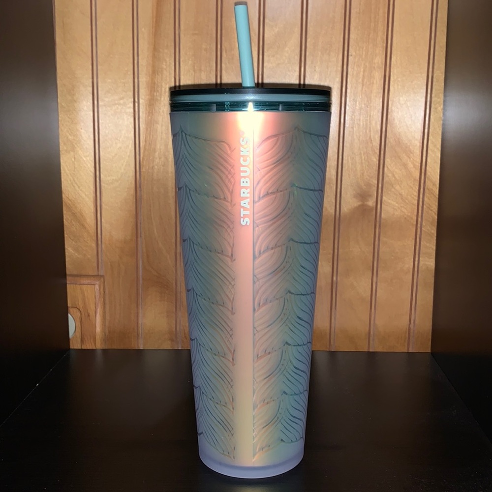 Starbucks venti mermaid tumbler